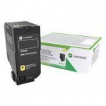 Printer accessories LEXMARK  25K CX725 Corporate Toner Cartridge Toner cartridge, Yellow