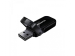 Flash drive ADATA  UV240 32 GB USB 2.0 Black