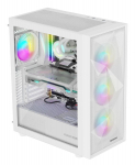 Computer components Natec  NATEC Genesis PC Case Diaxid 605 white