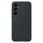 Back panel cover Samsung  Samsung Silicone Case EF-PA356TBEGWW for Samsung Galaxy A35 - black Black