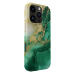 Back panel cover Evelatus Apple iPhone 16 Pro Max Slim Shell with Magsafe customized print design Green