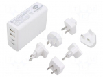 Power supply: switching | mains,plug-in | 5VDC, | 100W | -20&divide;70&deg;C