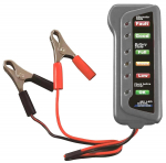 Patareid, akud, toiteplokid ja adapterid // Aku ja aku testrid ja m&otilde;&otilde;teseade // PT11 Tester akumulatora 12v