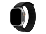 Fixed | Sporty Strap for Apple Watch Ultra 49mm | 160-210 mm | Black | Nylon