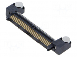 Connector: PCB to PCB | socket | male | PIN: 80 | ERM8 | horizontal | 1.4A