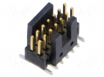 Connector: pin strips | socket | male | PIN: 14 | vertical | SMT | 1.27mm