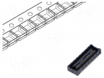 Connector: PCB to PCB | socket | female | PIN: 50 | QSS | vertical | SMT