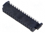 Connector: PCB to PCB | socket | female | PIN: 30 | SFM | vertical | 3.7A