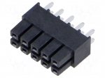 Connector: PCB to PCB | socket | female | PIN: 10 | THT | miniMATE | 5.9A