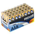 LR03/AAA patareid 1.5V Maxell Alkaline MN2400/E92 pakendis 32 tk.