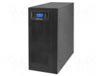 Power supply: UPS | 4.8kW | 6kVA | 230V | 501x250x620mm | 7Ah | Ubatt: 12V