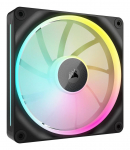 Corsair CO-9051028-WW computer cooling system Computer case Fan 14 cm Black 2 pc(s)