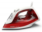 Philips 2000 series DST2010/40 iron Steam iron Non-stick soleplate Red, White