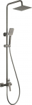 Rain shower with shower faucet