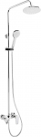 Shower head with bathtub faucet
