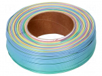 Filament: PLA Rainbow | 1.75mm | pastel | 185&divide;225&deg;C | 1kg | refill