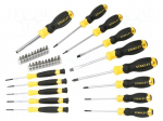 Screwdriver: universal-set | 34pcs.