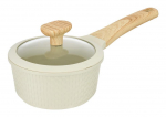 SAUCEPAN D16CM 1.3L/BEIGE 93800 RESTO