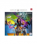 Good Loot Game Art Chronicles Puzzle: The Witcher Yennefer & Salvador Dali (1000 elements)