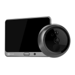 EZVIZ DP2C Smart Door Viewer & Video Doorbell