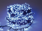 Straightlight LED - 34 m - 1500 white lamps - green wire