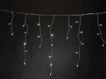 RANA LED - 2 x 0.6 m - 72 warm white lamps - transparent wire - modulator - 24 V