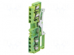 Splice terminal: rail