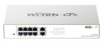 WI-PCES310G ~ Gigabit pārvaldāms PoE switch komutators 8GE(PoE)+2GE(Uplink) 110W