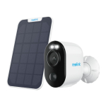 Reolink | Wireless Solar & Battery Powered Security Camera with Smart Detection