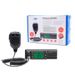 PNI Escort HP 9500 multistandard CB radio station, front speaker, ASQ, VOX, Scan, 4W, AM-FM, 12V - 24V power supply, cigarette lighter plug included
