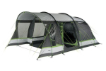 High Peak Garda 5.0 4 person(s) Green, Light grey Tunnel tent