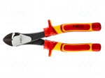 Pliers | side,cutting,insulated | 180mm