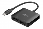 Goobay USB-C Adapter to 2x DisplayPort | 60171