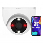 Video camera EZVIZ  Ezviz H4 CS-H4 3MP 2K Outdoor IP67 Smart Home security camera MicroSD / Night vision White