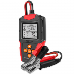 Qoltec LCD digital battery tester | 12V | 24V | 3Ah-200Ah