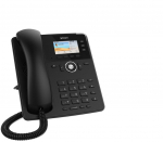 Snom Tischtelefon D717 IP phone Black 3 lines TFT