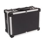 ALUMINIUM TOOL CASE - 320 x 230 x 155 mm - 11,4 L - BLACK