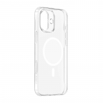 Baseus iP16 TouchButton Magnetic Phone Case (transparent)