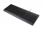 Lenovo Essential | Keyboard | Wired | Nordic | Black