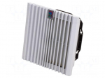Fan: AC | fan tray | 230VAC | 191m3/h | 45dBA | IP54 | 255x255x129mm
