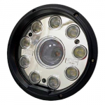 Additional automotive work lights 42W, 9-32V (12V-24V), 6500K, IP67