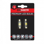 LED bulbs C10W, 5000K, 9-16V