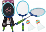 M&auml;nguala | PC | Konsoolid | Tarvikud // M&auml;nguasjad ja m&auml;ngud lastele // Zestaw 2 Rakietek Do Gry W Badmintona Paletki Lotki Badminton Niebieski