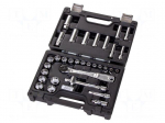 Wrench-set | 6-angles,socket spanner | 3/8" | Beta Worker | 33pcs.