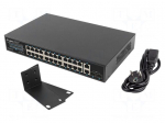 Switch Ethernet | Gigabit Ethernet | black | 1Gbps | 250m | 250W