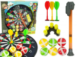 M&auml;nguala | PC | Konsoolid | Tarvikud // Harivad m&auml;nguasjad | Interaktiivsed | Loomingulised | Kunstilised // Tarcza Gra W Rzutki Na Rzepy Dart 36 cm