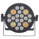 LIGHT4ME MULTIPAR 416 RGB-UV+WW/CW Stage Spotlight