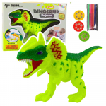 M&auml;nguala | PC | Konsoolid | Tarvikud // M&auml;nguasjad ja m&auml;ngud lastele // Projektor Dinozaur Do Rysowania Malowania 18 Obrazk&oacute;w Pisaki 2w1