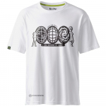 Rick and Morty T-shirt, The Universe is Yours, White, XL
