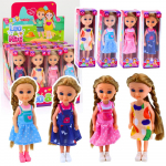 M&auml;nguala | PC | Konsoolid | Tarvikud // M&auml;nguasjad ja m&auml;ngud lastele // Mini Laleczka Z Długimi Włosami W Sukience 15cm Mix